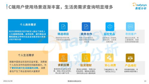 中國商業(yè)查詢市場分析 2021年商務信息咨詢的機遇與挑戰(zhàn)