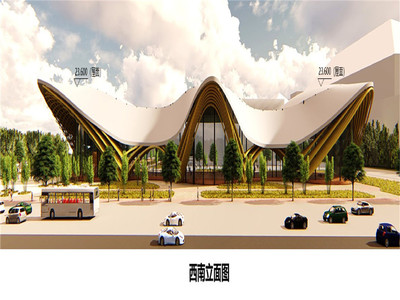 攜手并進，共筑竹韻華章——熱烈祝賀我司與四川綠建西宜公司成功簽約宜賓國際竹產品交易中心幕墻及金屬結構工程